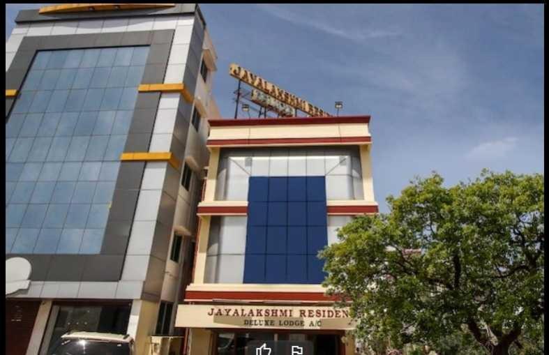 Spot On Jayalakshmi Residency Non Ac Hotel Kovilpatti Buitenkant foto