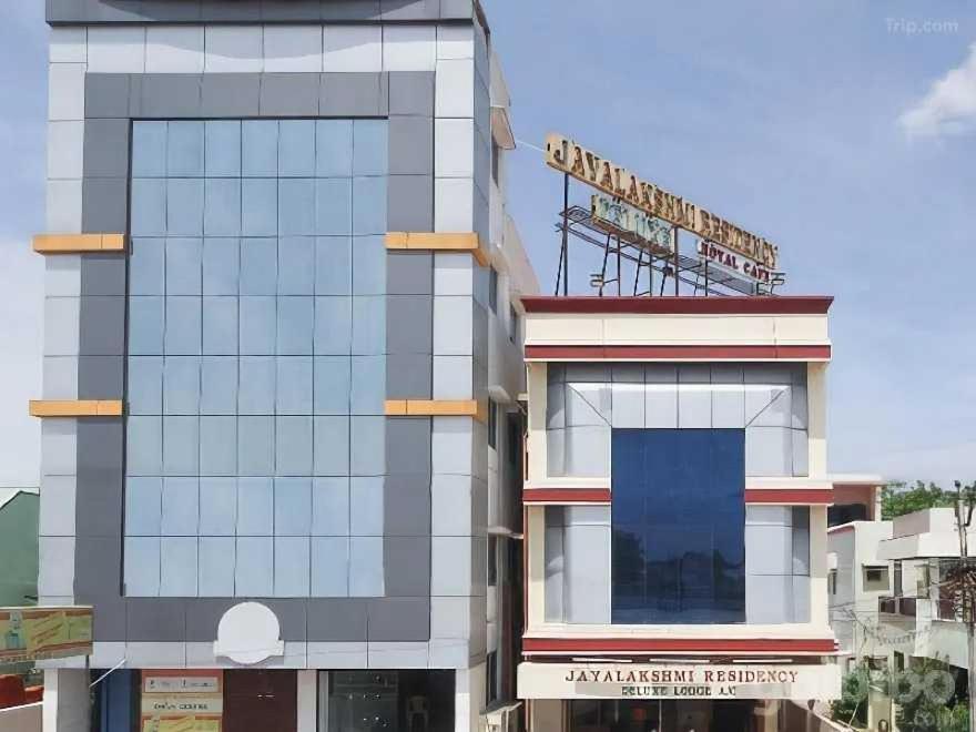 Spot On Jayalakshmi Residency Non Ac Hotel Kovilpatti Buitenkant foto